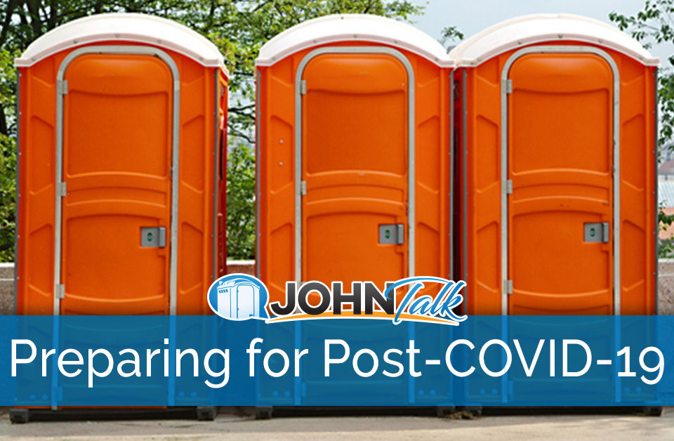 Preparing Your Portable Toilet Business for the Post-COVID-19 Landscape